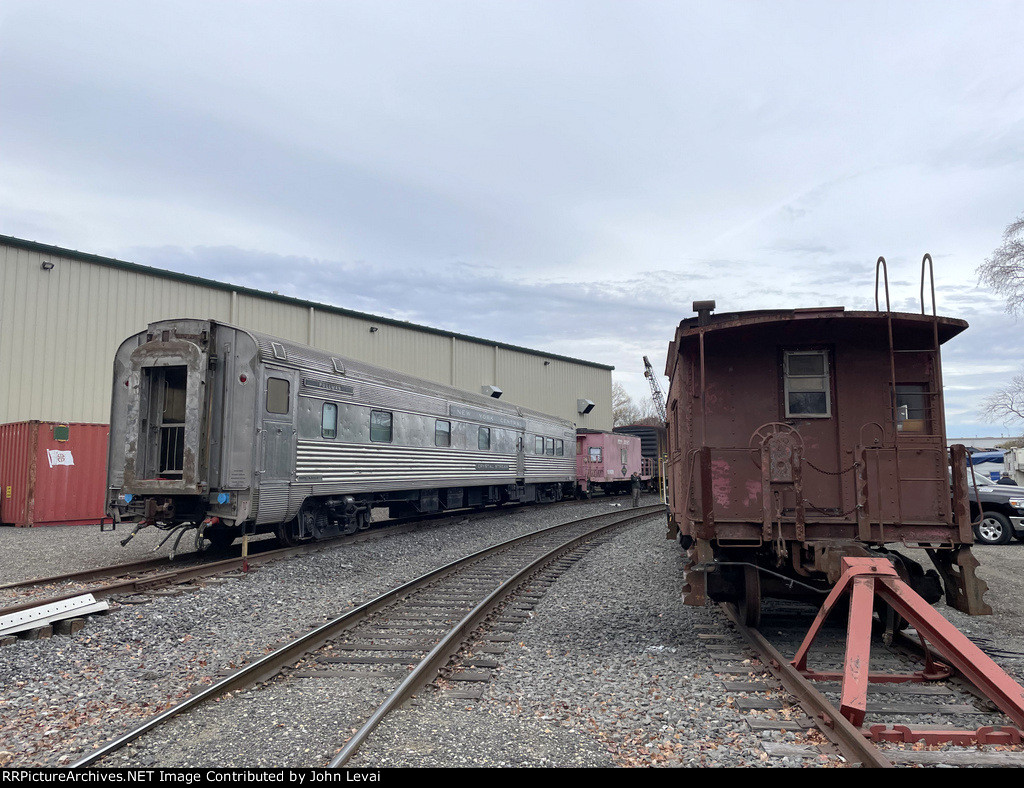 Former NY Central Crystal Stream